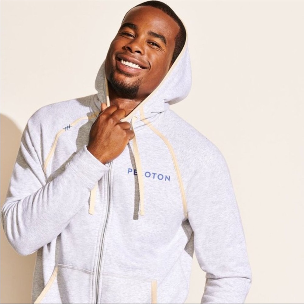 RHONE x Peloton Full Zip Hoodie Size XL
